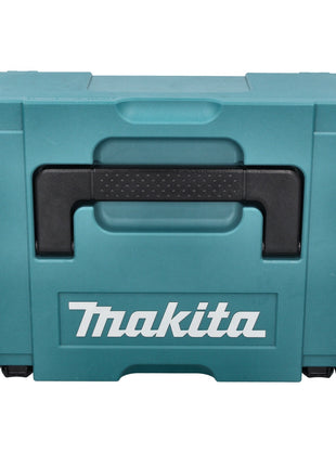 Kit di alimentazione Makita 18 V con 4x batterie BL 1820 B 2,0 Ah ( 4x 197254-9 ) + caricatore rapido doppio DC 18 RD ( 196933-6 ) + Makpac