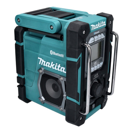 Makita DMR 301 radio de obra con batería 12 V máx. - 18 V DAB / DAB+ / Bluetooth Solo - sin batería, sin cargador