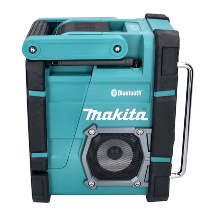 Makita DMR 301 radio de obra con batería 12 V máx. - 18 V DAB / DAB+ / Bluetooth Solo - sin batería, sin cargador