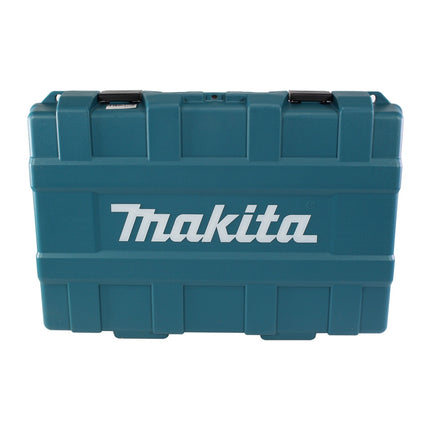 Martillo combinado a batería Makita HR 007 GZ01 40 V máx. 3,0 J SDS plus XGT + juego de taladro y cincel de 13 piezas + maletín - sin batería, sin cargador