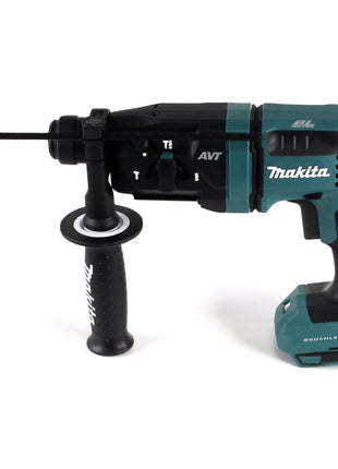 Makita DHR 182 Z Cordless Rotary Hammer 1,7J 18V - SDS plus - Brushless + Drill and chisel Set 13 pcs. - without battery, without charger