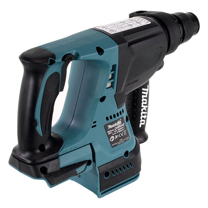 Makita DHR 242 Z Cordless hammer drill 18 V 2.0 J SDS plus Brushless + 13-piece drill and chisel set - without battery, without charger
