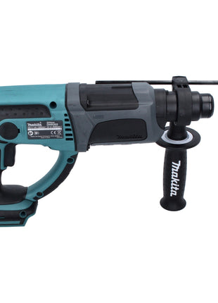 Makita DHR 202 Z Cordless Rotary Hammer 2.0J 18V SDS Plus + Drill and Chisel Set 13 pcs. - without battery, without charger