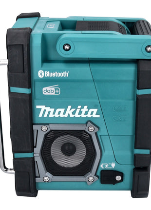 Makita DMR 301 RA cordless construction site radio 12 V max. - 18 V DAB / DAB+ / Bluetooth + 2x rechargeable battery 2.0 Ah + charger