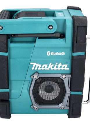 Makita DMR 301 RA cordless construction site radio 12 V max. - 18 V DAB / DAB+ / Bluetooth + 2x rechargeable battery 2.0 Ah + charger