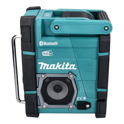 Makita DMR 301 RF cordless construction site radio 12 V max. - 18 V DAB / DAB+ / Bluetooth + 2x rechargeable battery 3.0 Ah + charger