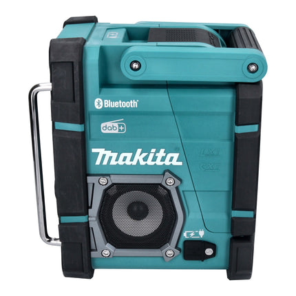 Makita DMR 301 RT1 radio de chantier rechargeable 12 V max - 18 V DAB / DAB+ / Bluetooth + 1x batterie rechargeable 5,0 Ah + chargeur