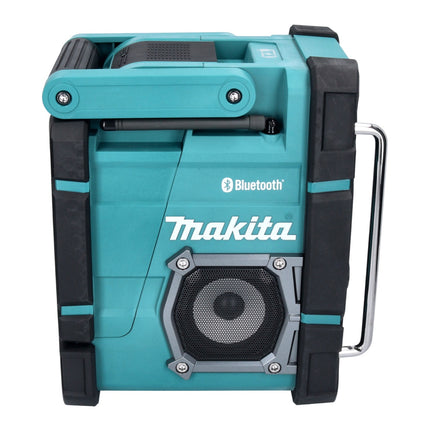Makita DMR 301 RT1 radio de chantier rechargeable 12 V max - 18 V DAB / DAB+ / Bluetooth + 1x batterie rechargeable 5,0 Ah + chargeur
