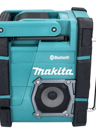 Makita DMR 301 RG1 Akumulatorowe radio budowlane 12 V maks. - 18 V DAB / DAB+ / Bluetooth + 1x akumulator 6,0 Ah + ładowarka