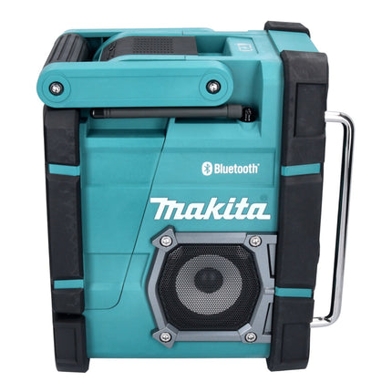 Makita DMR 301 RG1 Akumulatorowe radio budowlane 12 V maks. - 18 V DAB / DAB+ / Bluetooth + 1x akumulator 6,0 Ah + ładowarka