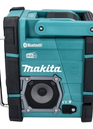 Makita DMR 301 RG1 Akumulatorowe radio budowlane 12 V maks. - 18 V DAB / DAB+ / Bluetooth + 1x akumulator 6,0 Ah + ładowarka