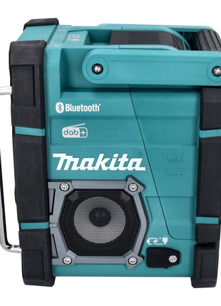 Makita DMR 301 RG radio de chantier rechargeable 12 V max - 18 V DAB / DAB+ / Bluetooth + 2x batterie rechargeable 6.0 Ah + chargeur