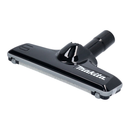 Aspirador inalámbrico Makita DCL 281 FZ 18 V sin escobillas + boquilla para suelos de alfombras - sin batería, sin cargador