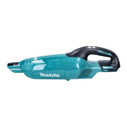 Makita DCL281FZ Aspirateur sans fil 18 V blanc + Collecteur Cyclone noir sans mécanisme + Embout pour tapis - sans batterie, sans chargeur