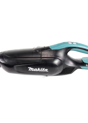 Makita DCL 182 ZB cordless hoover 18 V black + reversible floor nozzle - without battery, without charger