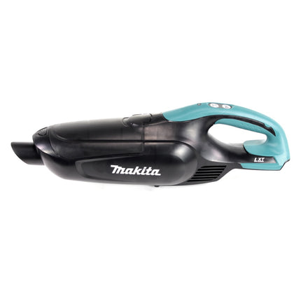Aspirador sin cable Makita DCL 182 ZB 18 V negro + boquilla reversible para suelos - sin batería, sin cargador