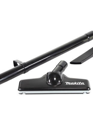 Makita DCL 182 ZB cordless hoover 18 V black + reversible floor nozzle - without battery, without charger