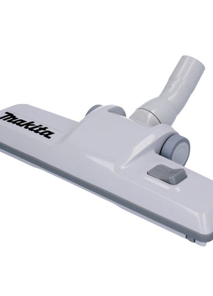 Aspiratore a batteria Makita DCL 181 FZW 18 V bianco + bocchetta reversibile per pavimenti - senza batteria, senza caricabatterie
