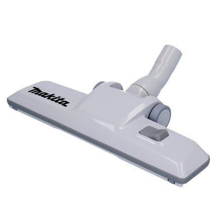 Aspirador inalámbrico Makita DCL 281 FZ 18 V sin escobillas + boquilla para suelos de alfombras - sin batería, sin cargador