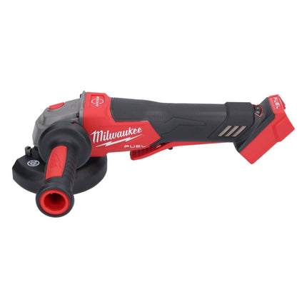 Amoladora angular a batería Milwaukee M18 FSAGV115XPDB-502 18 V 115 mm sin escobillas + 2x baterías 5,0 Ah + cargador
