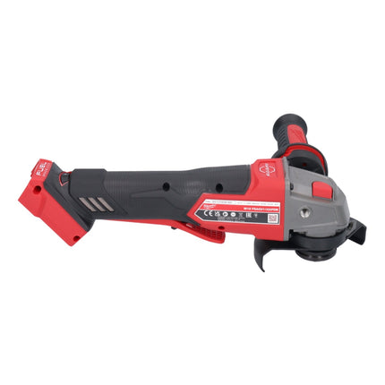 Amoladora angular a batería Milwaukee M18 FSAGV115XPDB-502 18 V 115 mm sin escobillas + 2x baterías 5,0 Ah + cargador
