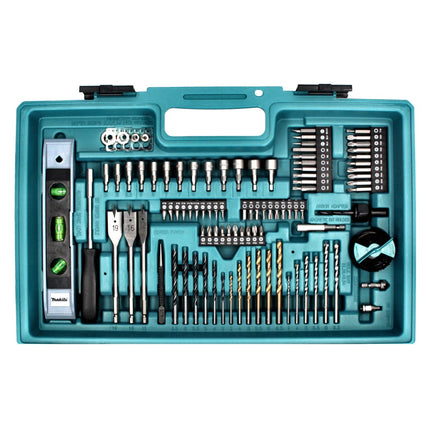 Makita DTD 152 SAX5 Clé à choc sans fil 18 V 165 Nm + 1x batterie 2,0 Ah + chargeur + 101 pcs. d'accessoires + coffret