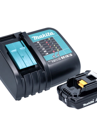 Avvitatore a impulsi a batteria Makita DTD 152 SAX5 18 V 165 Nm + 1x batteria ricaricabile 2,0 Ah + caricabatterie + set di accessori da 101 pezzi + valigetta