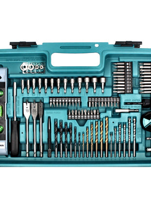 Avvitatore a impulsi a batteria Makita DTD 152 SA2X5 18 V 165 Nm + 2x batteria ricaricabile 2,0 Ah + caricabatterie + set di accessori da 101 pezzi + valigetta