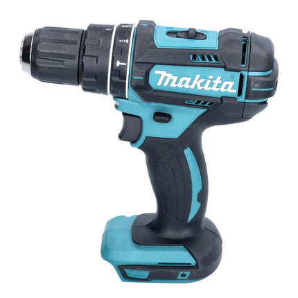 Makita DHP 482 SA2X5 cordless impact drill 18 V 62 Nm + 2x rechargeable battery 2.0 Ah + charger + 101-piece accessory set + case