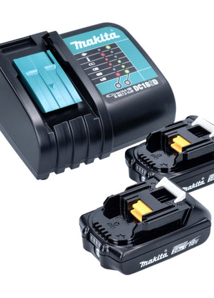 Makita DHP 482 SA2X5 cordless impact drill 18 V 62 Nm + 2x rechargeable battery 2.0 Ah + charger + 101-piece accessory set + case