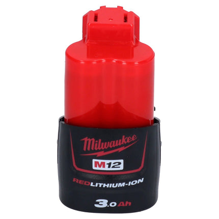 Batería recargable Milwaukee M12 B3 12 V 3.0 Ah / 3000 mAh Li-Ion ( 4932451388 )