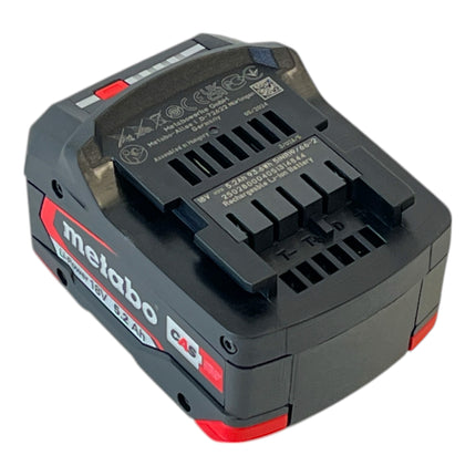 Metabo Li-Power battery pack 18 V 5.2 Ah CAS Li-Ion ( 625028000 ) with charge level indicator - successor to 625592000