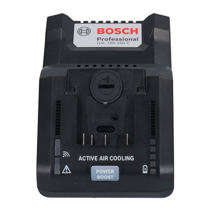 Bosch Starter Set mit 2x ProCORE 18 V 8,0 Ah Akku + GAL 18V-160 C Ladegerät ( 1600A016GP )