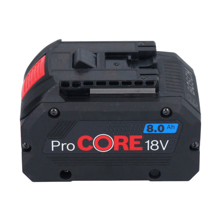 Bosch Starter Set mit 1x ProCORE 18 V 8,0 Ah Akku ( 1600A016GK ) + GAL 18V-160 C Ladegerät ( 1600A019S5 )