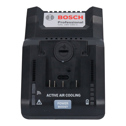 Bosch Starter Set mit 4x ProCORE 18 V 8,0 Ah Akku ( 4x 1600A016GK ) + GAL 18V-160 C Ladegerät ( 1600A019S5 )