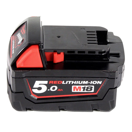 Milwaukee M18 FIW2F12-501X Cordless impact wrench 18 V 339 Nm 1/2" brushless + 1x rechargeable battery 5.0 Ah + HD box - without charger