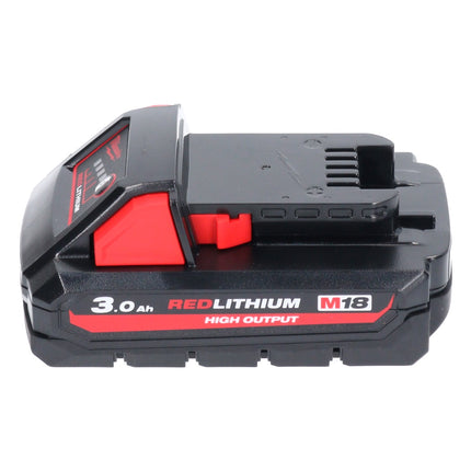 Milwaukee M18 FBL-301 Akku Laubbläser Brushless + 1x Akku 3,0 Ah - ohne Ladegerät