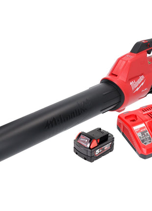 Milwaukee M18 FBL-501FC Akku Laubbläser Brushless + 1x Akku 5,0 Ah + Ladegerät - Toolbrothers