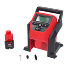 Milwaukee M12 BI-301 cordless compressor 12 V + 1x rechargeable battery 3.0 Ah - without charger