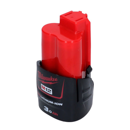 Milwaukee M12 BI-301 cordless compressor 12 V + 1x rechargeable battery 3.0 Ah - without charger