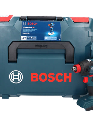 Bosch GDX 18V-200 Profesjonalny akumulatorowy klucz udarowy 18 V 200 Nm bezszczotkowy ( 06019J2205 ) + L-BOXX - bez akumulatora, bez ładowarki