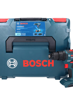 Bosch GSB 18V-55 Professional 55Nm Brushless 18V Cordless Combi + L-Boxx case - without battery, without charger (06019H5303)