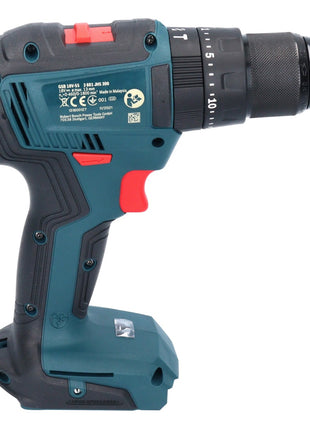 Bosch GSB 18V-55 Professional 55Nm Brushless 18V Cordless Combi + L-Boxx case - without battery, without charger (06019H5303)
