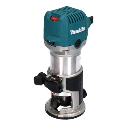 Makita RT 0702 CX2J Multifunction router 710 W 6 / 8 mm + router module + edge router module + angle router module + Makpac