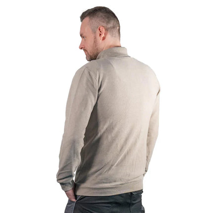 Sudadera con cremallera de un cuarto de Toolbrothers - Ajuste informal