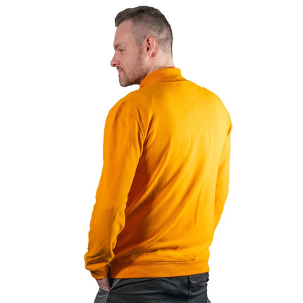 Sudadera con cremallera de un cuarto de Toolbrothers - Ajuste informal