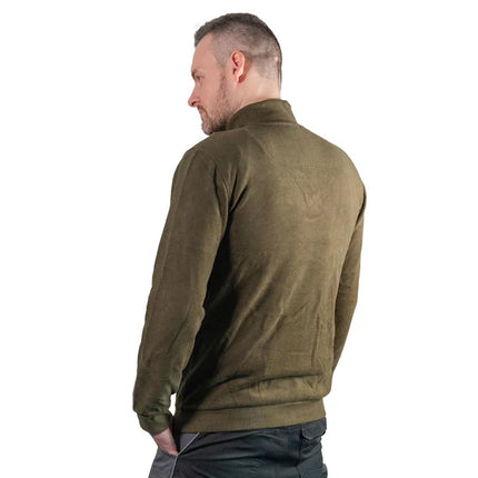 Sudadera con cremallera de un cuarto de Toolbrothers - Ajuste informal