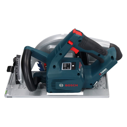 Bosch GKS 18V-68 GC Sierra circular profesional sin cable 18 V 190 mm Biturbo Brushless + 2x acumulador 4,0 Ah + cargador + L-BOXX