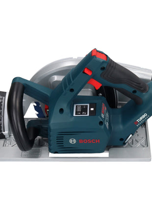 Sierra circular inalámbrica Bosch GKS 18V-68 GC Professional 18 V 190 mm Biturbo Brushless + 1x batería ProCORE 4,0 Ah + cargador + L-BOXX