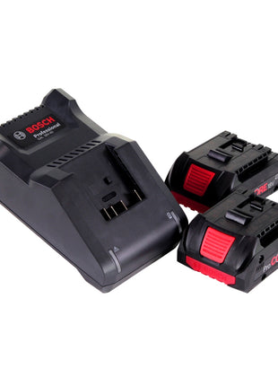 Bosch GKS 18V-68 GC Professional Scie circulaire portative sans fil 18 V 190 mm Biturbo Brushless + 2x batterie ProCORE 4,0 Ah + chargeur + L-BOXX
